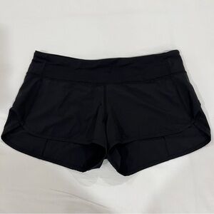 Lululemon Low Rise Shorts
